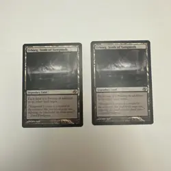 MTG Urborg, Tomb of Yawgmoth - Rare - Magic the Gathering - LP - Free Shipping - Image 1