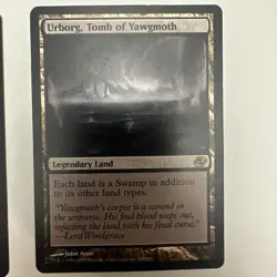 MTG Urborg, Tomb of Yawgmoth - Rare - Magic the Gathering - LP - Free Shipping - Image 2