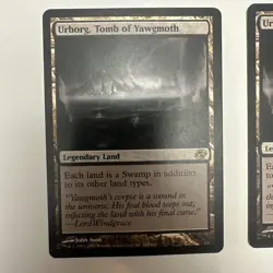 MTG Urborg, Tomb of Yawgmoth - Rare - Magic the Gathering - LP - Free Shipping - Image 3