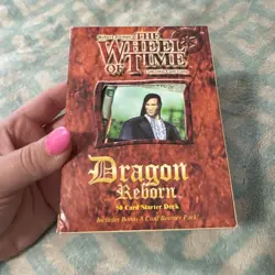THE WHEEL OF TIME DRAGON REBORN COLLECTIBLE CARD GAME 50 CARD STARTER SET - Image 1