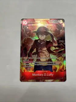 Monkey.D.Luffy (Treasure Booster Set) ST10-006 One Piece Promotion Cards Foil - Image 1