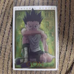 New Gon Freecss HunterxHunter HxH Bandai Itajaga Vol 3 Card Shonen Jump Anime - Image 1