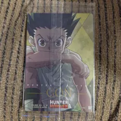 New Gon Freecss HunterxHunter HxH Bandai Itajaga Vol 3 Card Shonen Jump Anime - Image 2