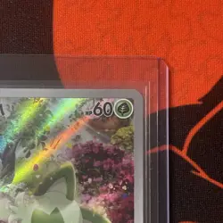 Pokemon TCG Card Sprigatito 075/073 Triplet Beat AR *Japanese* NM - Image 3