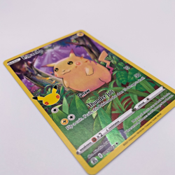 Pokemon TCG Pikachu 005/025 Holo Celebrations 25th Anniversary Card NM - Image 3