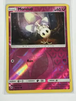 LP Morelull - 97/147 - Common Reverse Holo - Burning Shadows - Pokemon Card - Image 1
