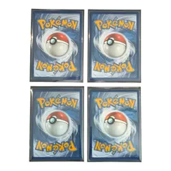 Pikachu V-Union [Set of 4] SWSH: Sword & Shield Promo Cards Holo NM MINT - Image 2
