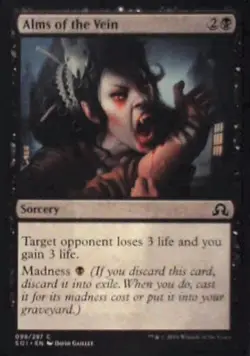 Alms of the Vein - Shadows over Innistrad: #98, Magic: The Gathering Nm C305 - Image 1