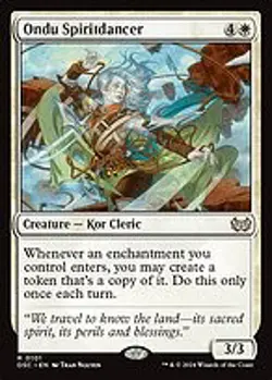 Ondu Spiritdancer (DSC-101) - rare Near Mint - Image 1