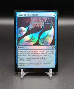 MTG Consign to Memory #54 | Modern Horizons 3 | Foil Uncommon - Image 1