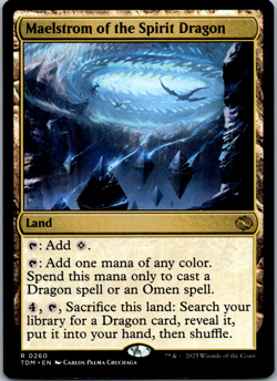 Maelstrom of the Spirit Dragon Tarkir: Dragonstorm NM Normal - Image 1