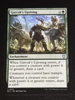 MTG Commander: Bloomburrow Garruk's Uprising 0219 - Image 1