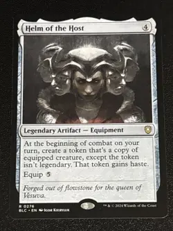 MTG Commander: Bloomburrow Helm of the Host 0276 Rare - Image 1