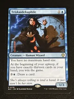 MTG Commander: Bloomburrow Triskaidekaphile 0178 Rare - Image 1