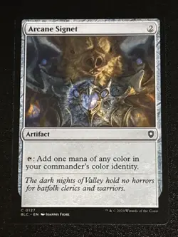 MTG Commander: Bloomburrow Arcane Signet 0127 NM - Image 1