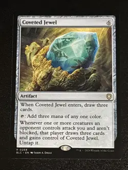 MTG Commander: Bloomburrow Coveted Jewel 0268 NM Rare - Image 1