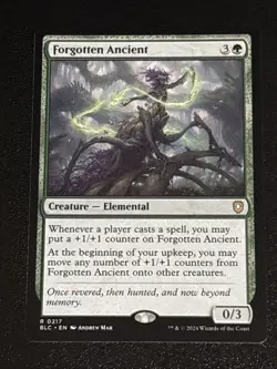 MTG Commander: Bloomburrow Forgotten Ancient 0217 NM Rare - Image 1