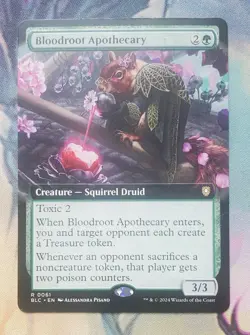MTG Bloodroot Apothecary - (Extended) Bloomburrow NM - Image 1