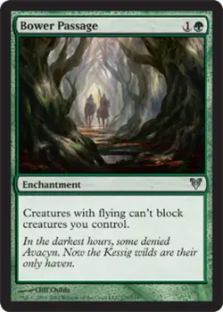 Bower Passage - Medium Play MTG Avacyn Restored - Image 1