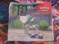 Pokemon TCG Lumiose City Mini Tin Display Case x10 Mini Tins Sealed New - Image 2