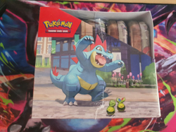 Pokemon TCG Lumiose City Mini Tin Display Case x10 Mini Tins Sealed New - Image 4