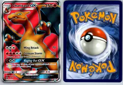 CHARIZARD GX - SM60 SMP SUN & MOON PROMO POKEMON CARD TCG LP HOLO - Image 1