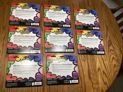 Pokemon Mega Evolutions Ascended Heroes 2- Pack Blisters Lot of 8 New - Image 3