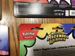 Pokemon Mega Evolutions Ascended Heroes 2- Pack Blisters Lot of 8 New - Image 4