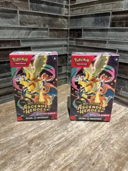 Pokemon TCG Ascended Heroes Booster Bundle Sealed New Lot Of 2 - Image 1