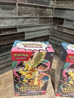 Pokemon TCG Ascended Heroes Booster Bundle Sealed New Lot Of 2 - Image 2