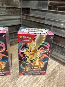 Pokemon TCG Ascended Heroes Booster Bundle Sealed New Lot Of 2 - Image 3