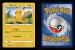 PIKACHU COMMON 049/203 LP POKEMON - Image 3