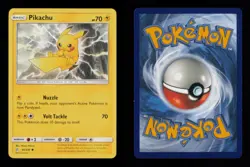 *ERROR* PRINTER HICKEY (BACK) PIKACHU COMMON 66/236 LP POKEMON - Image 3