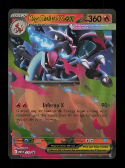 MEGA CHARIZARD X EX PROMO HOLO 029 NM POKEMON - Image 1