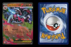 MEGA CHARIZARD X EX PROMO HOLO 029 NM POKEMON - Image 3