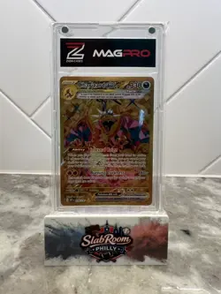 Charizard ex Hyper Rare Gold Obsidian Flames 228/197 Pokemon NM - Image 1