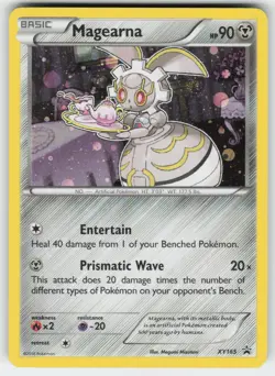 Magearna XY165 Holo Promo XY Promo Pokemon Near Mint - Image 1