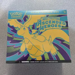 Pokemon Ascended Heros Elite Trainer Box New Factory Sealed - Image 1