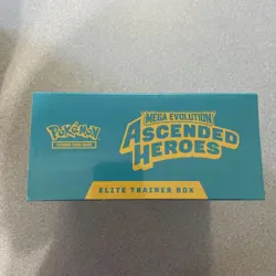 Pokemon Ascended Heros Elite Trainer Box New Factory Sealed - Image 2