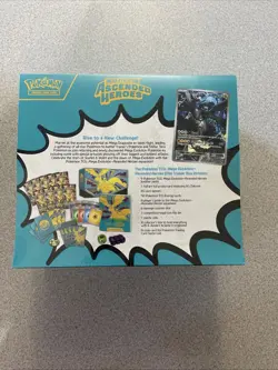 Pokemon Ascended Heros Elite Trainer Box New Factory Sealed - Image 3