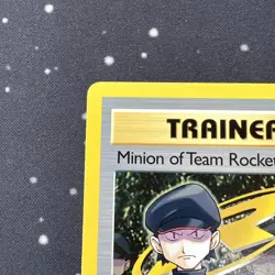 Minion of Team Rocket 113/132 1st Edition - Pokemon TCG Gym Heroes NM. 2 - Image 2