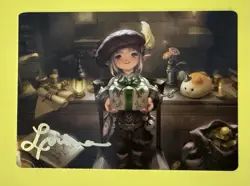 MTG Tataru Taru Art Card (Gold-Stamped Signature)Art Series: FINAL FANTASY 25/53 - Image 1