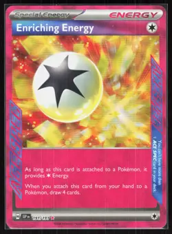 Enriching Energy 191/191 ACE SPEC Rare Surging Sparks Pokemon NM 01-06-055 - Image 1