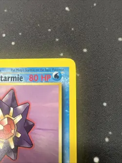 Misty’s Starmie 56/132 1st Edition Gym Heroes Uncommon WOTC Pokemon Card 3 - Image 3