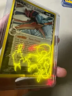 Deoxys 3/110 EX Holon Phantoms 2006 Reverse Holo Pokemon Card - Image 3