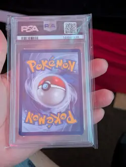 2025 Pokemon PFL EN #102 Paldean Wooper Illustration Rare PSA 10 GEM MINT - Image 2