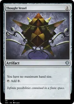 Thought Vessel - Near Mint MTG Commander 2022 Starter Decks - Image 1