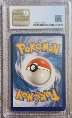 Pokemon Mewtwo VSTAR 031/078 Ultra Rare Full Art Holo CGC 9 Pokemon GO - Image 2