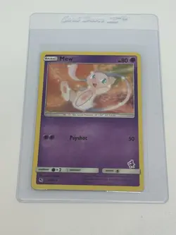 Mew 32/68 Battle Academy 2020 Mewtwo Deck Stamp - Hidden Fates 2019 - Pokemon - Image 4