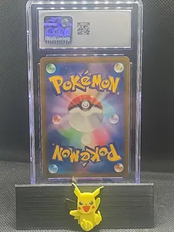 CGC 10 Pokemon TCG 2023 Ancient Roar #075/066 Garbodor GEM MINT - Image 2